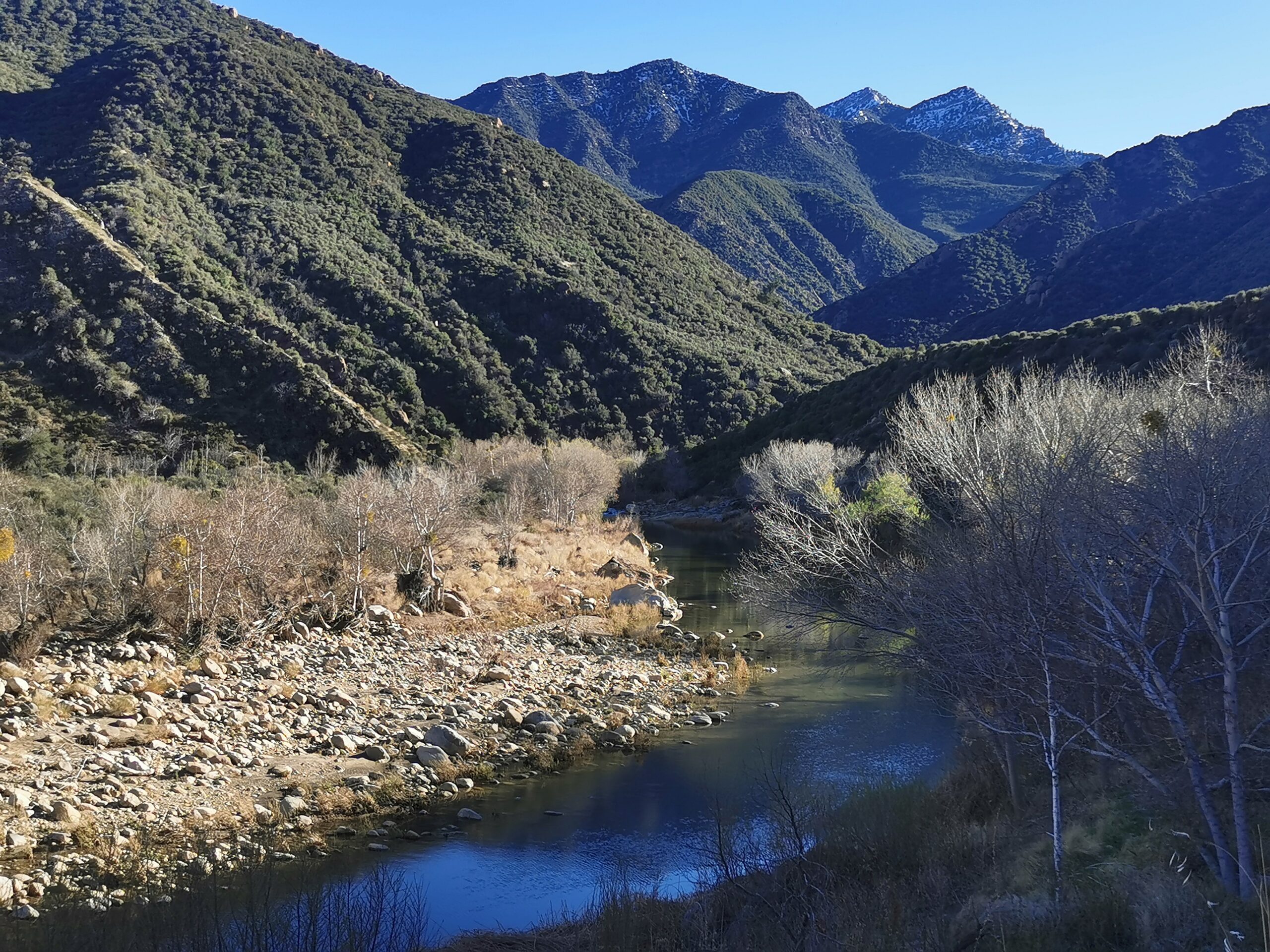 32 mile Sespe Hot Springs Run